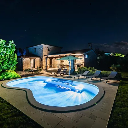 Jurinea In Istrien Mit Pool Вилла *