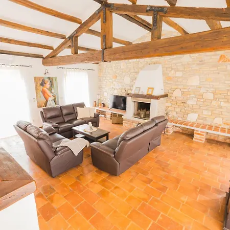 Jurinea In Istrien Mit Pool 빌라 *