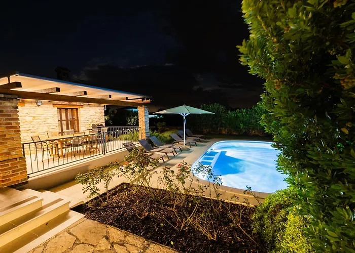 Jurinea In Istrien Mit Pool Villa *