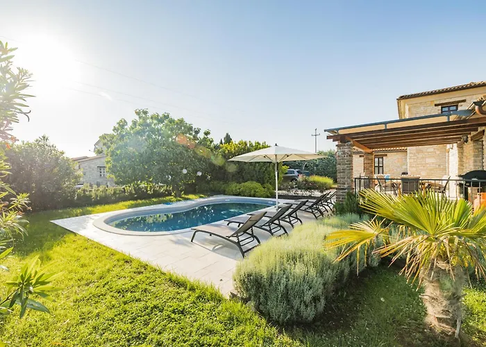 Jurinea In Istrien Mit Pool *