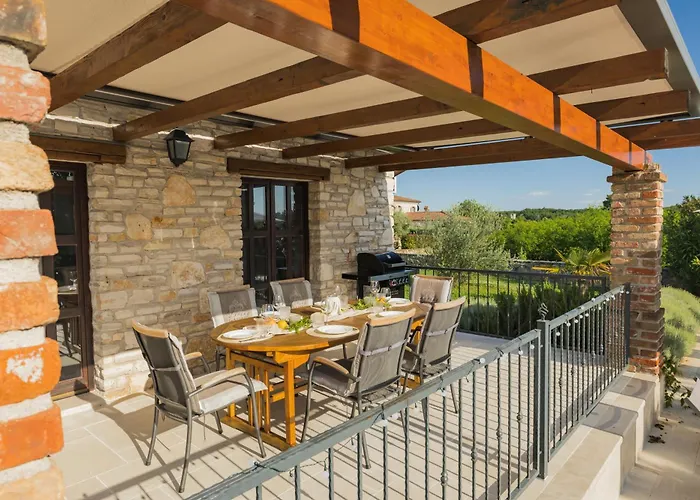 Jurinea In Istrien Mit Pool * Barat (Porec)