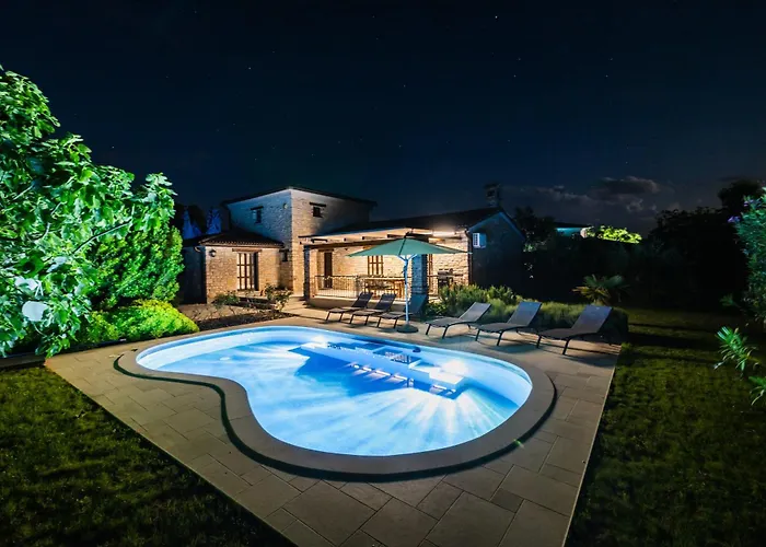 Jurinea In Istrien Mit Pool Villa *